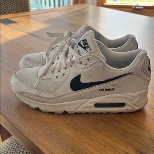 Nike Air Max White and Black